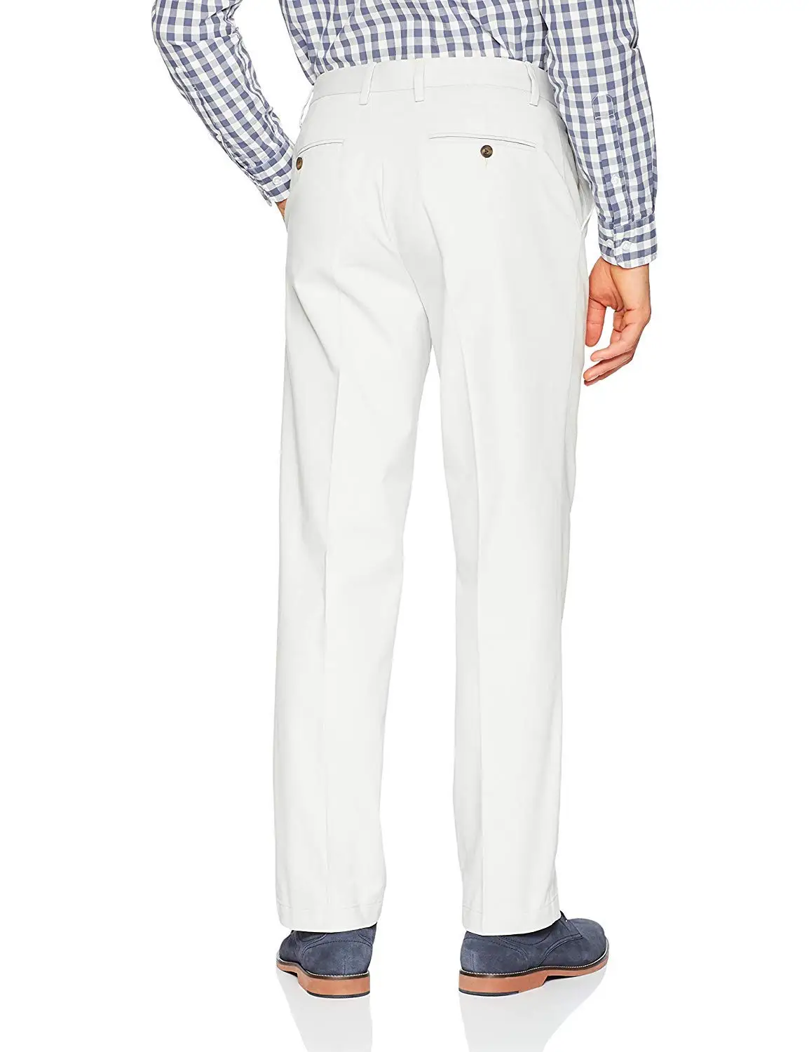 OEM Streetstyle Wholesale Blank Office Khaki Mens Golf Pants Black Cotton Spandex Chino Casual Men Golf Trousers