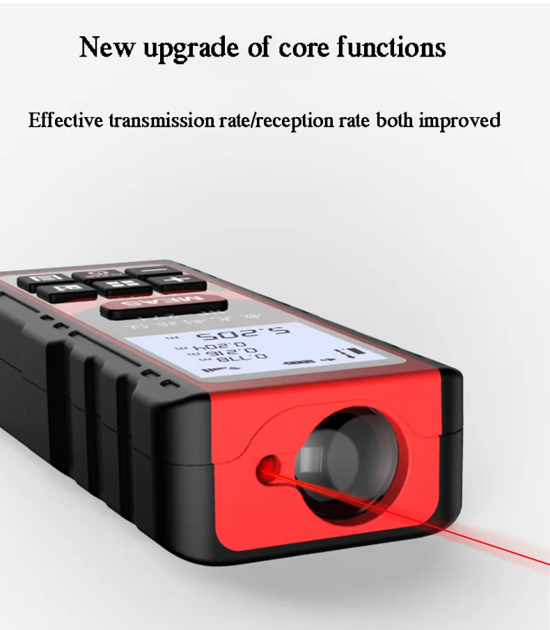 Handheld Classic Laser Measurement Rangefinder Silent Rangefinder Laser