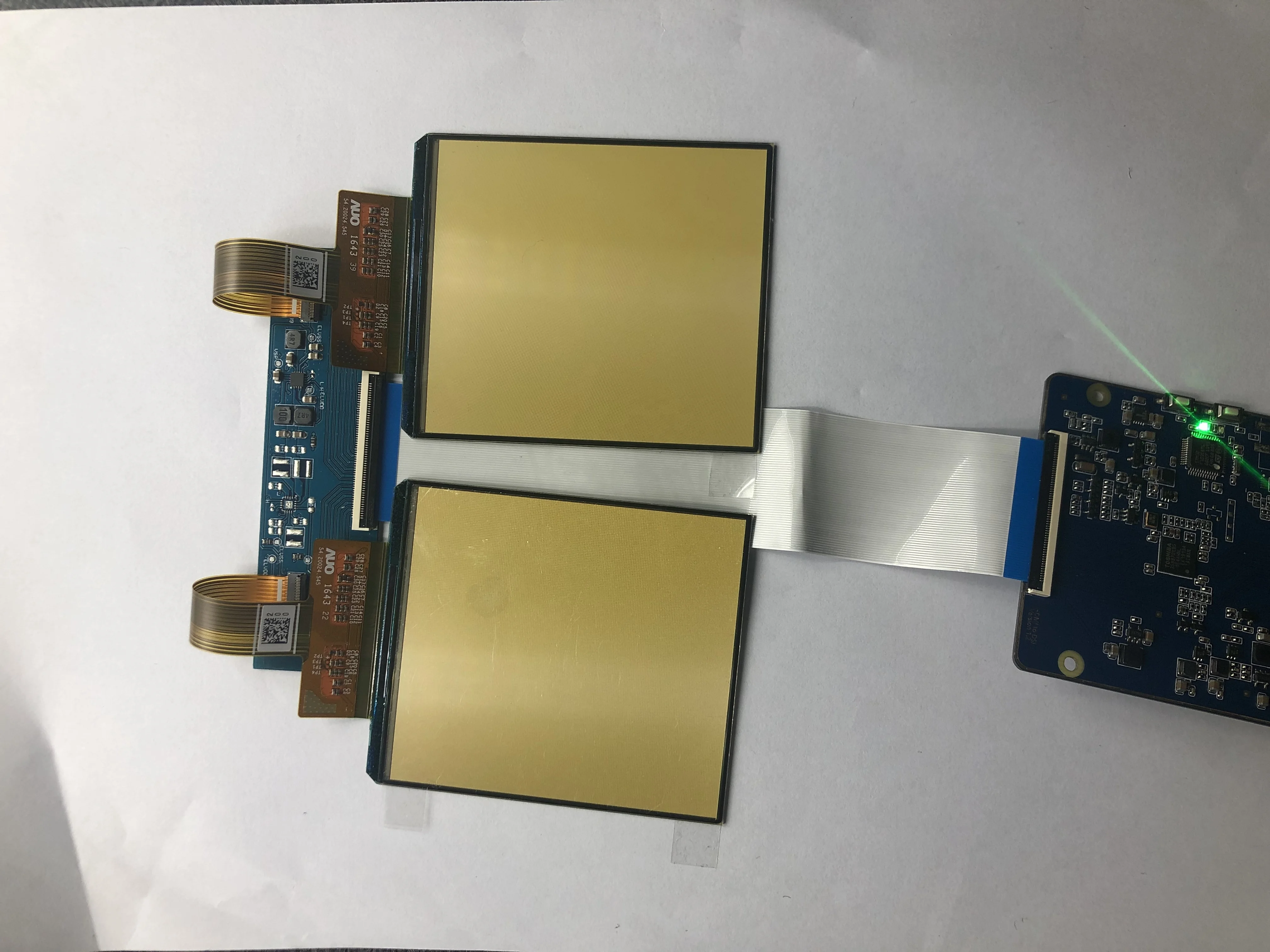 39 pins OLED Display 3.8 inch 1080x1200 AMOLED Screen 90hz with h-dmi MIPI board H381DLN01.2 for VR Headset hmd Virtual Reality