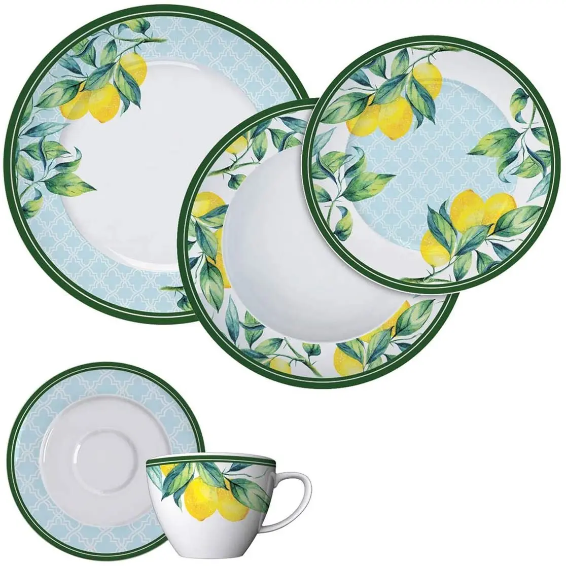 Europe Style20pcs round Porcelain dinnerware sets  / royal porcelain dinnerware for 4