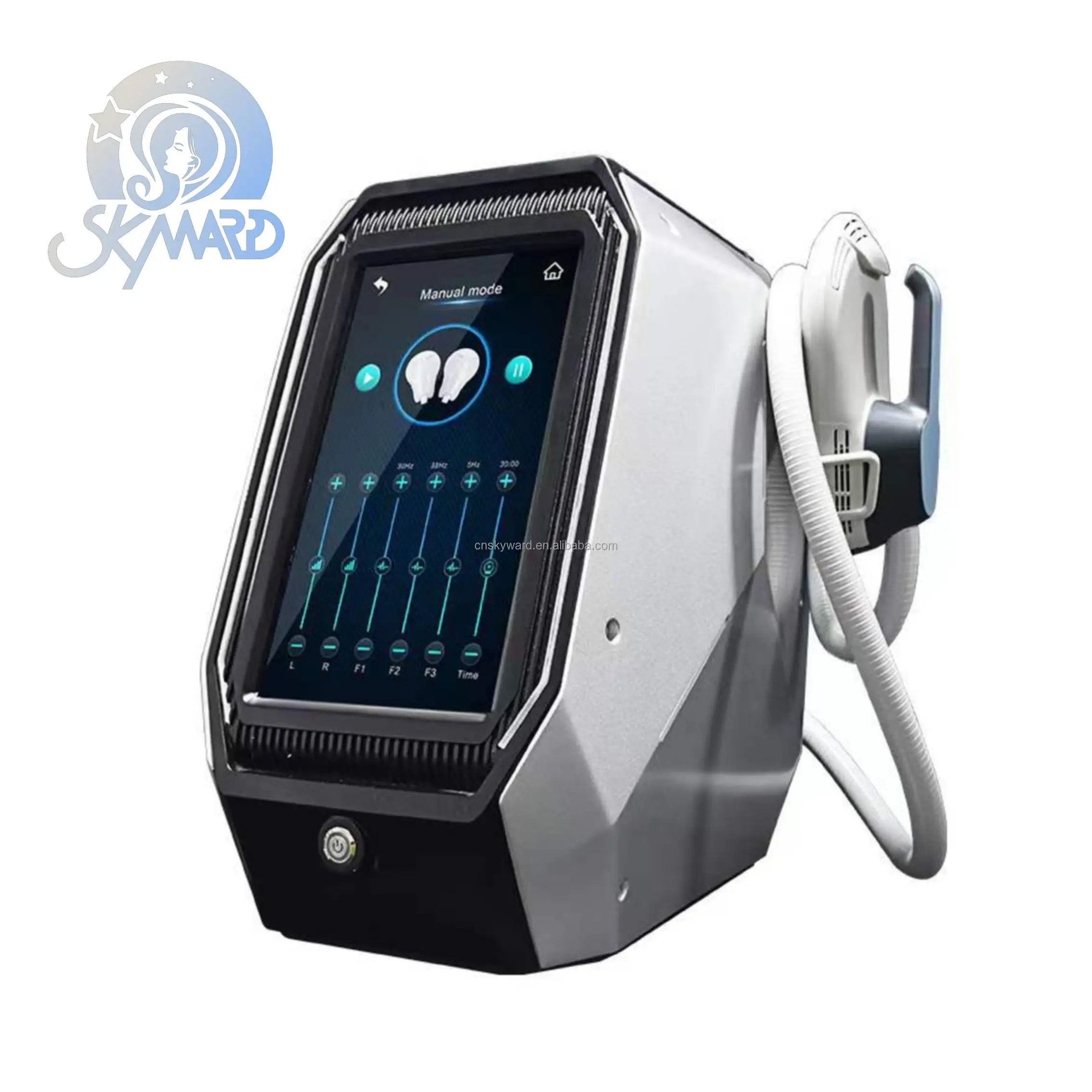 Portable  weight loss body electric muscle	wellness and relaxation manufacture device	for	beauty equipment