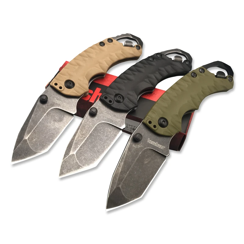 Kershaw Shuffle II 8750 Outdoor Folding Pocket Knife Camping EDC Tactical Hunting knives
