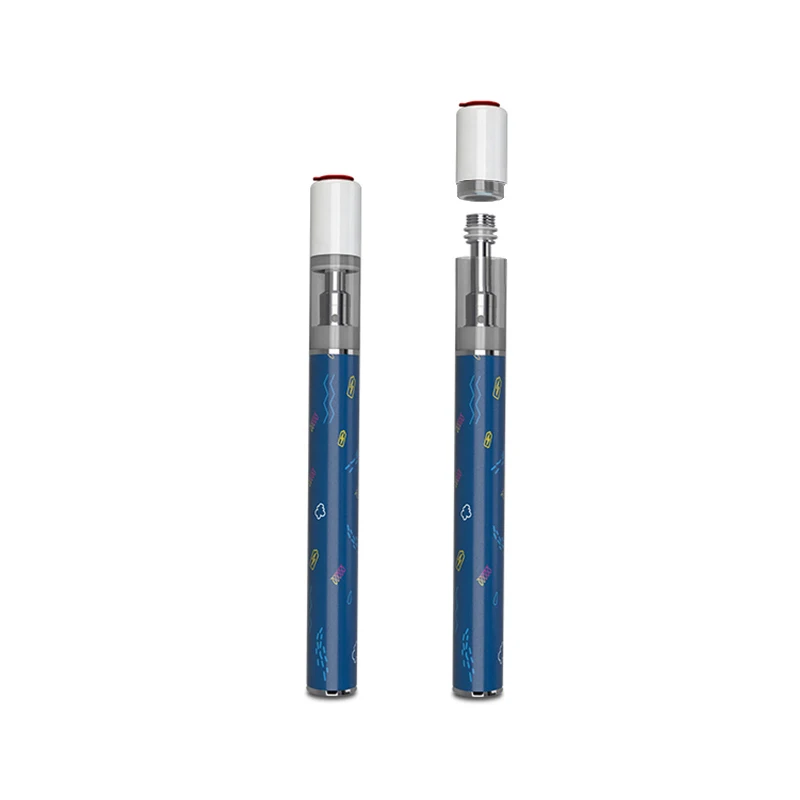 Custom big hit vaper cbd vape pen smoke quartz coil vaper kit cartridge and battery pods