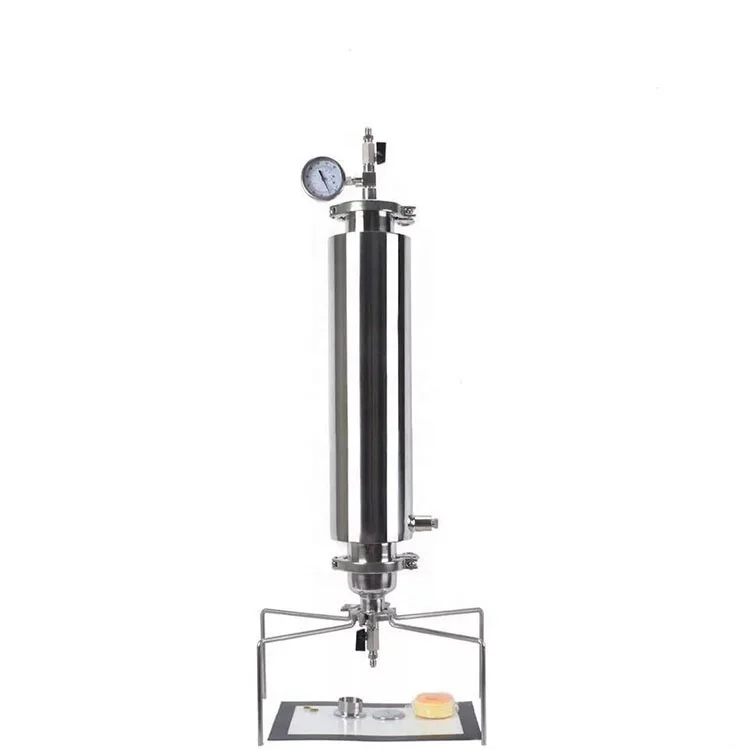 Машина для экстракции с замкнутым циклом Ss304 экстракторы co2 экстрактор замкнутой колонкой