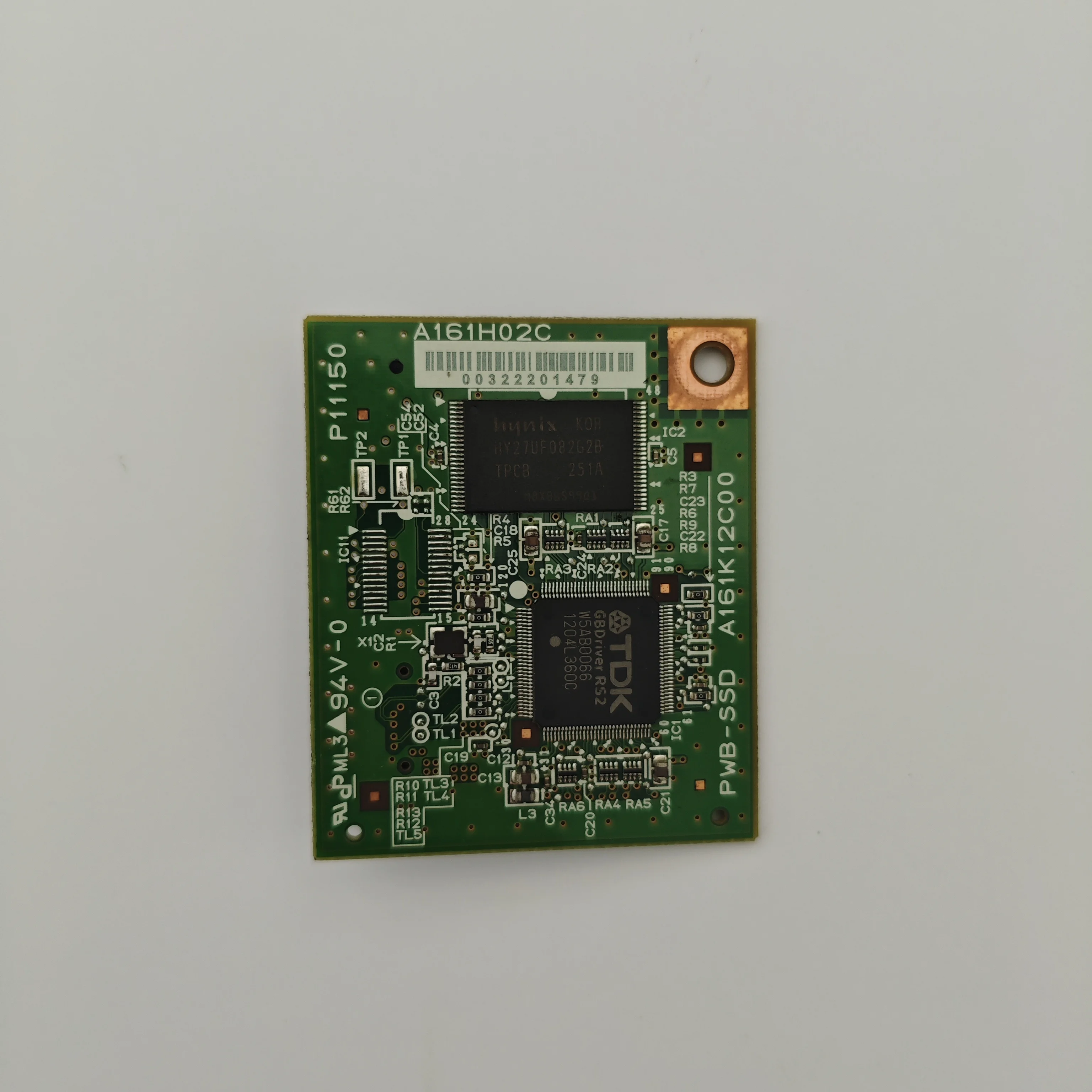 Оригинальная PWB-SSD A161K12C00 карта для Konica Minolta Bizhub SSD BH654 высокого качества