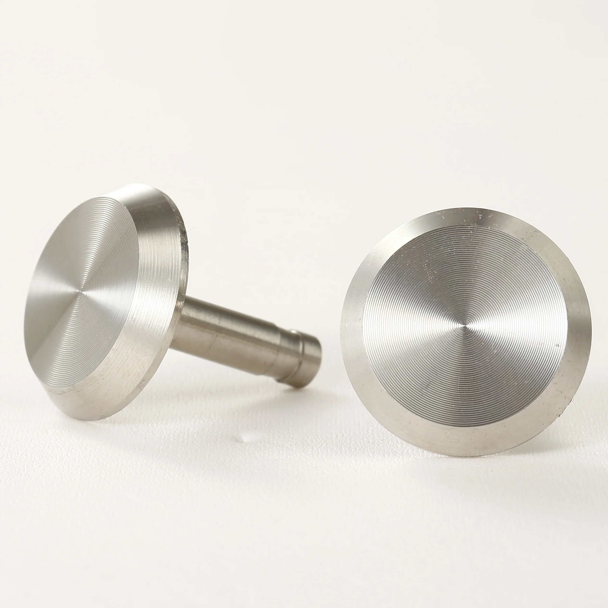 Stainless Steel 316L Grade Tactile Indicators Safe Path Studs for blind with long stem or pin Model 5