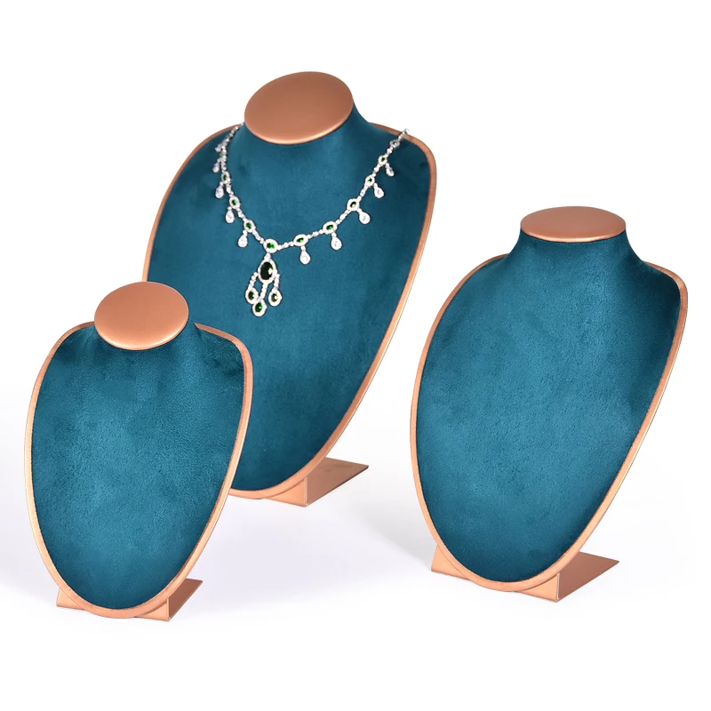 JINSKY Necklace Display Bust Jewelry Chain Mannequin Stand Holder 20cm Height