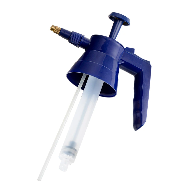 Factory Supply High Pressure Plastic Hand Trigger Copper Nozzle Adjustable Sprayer Head