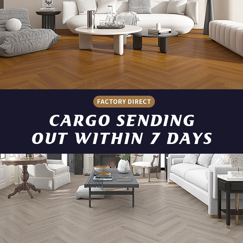 8mm 12mm high glossy wood pisos american walnut laminate herringbone floating flooring best price