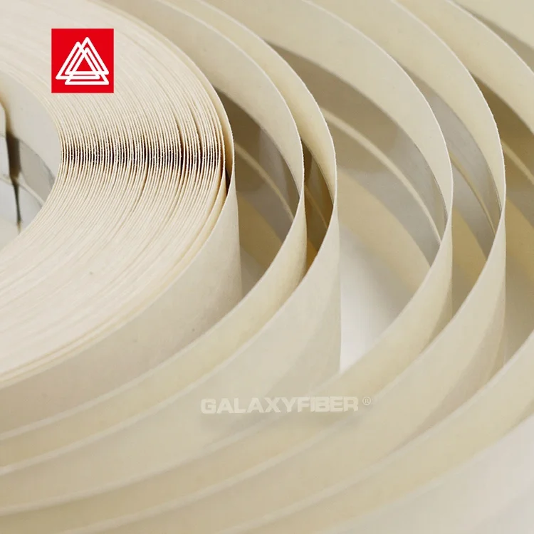 Dry wall 50mm x 30m flexible metal corner tape drywall joint paper tape with Zinc strip