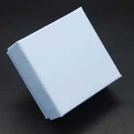 Fashion jewelry box Matte High Hardness Jewelry Box Multi-Use Paper Packaging for Pendant Earrings Ring Bracelet
