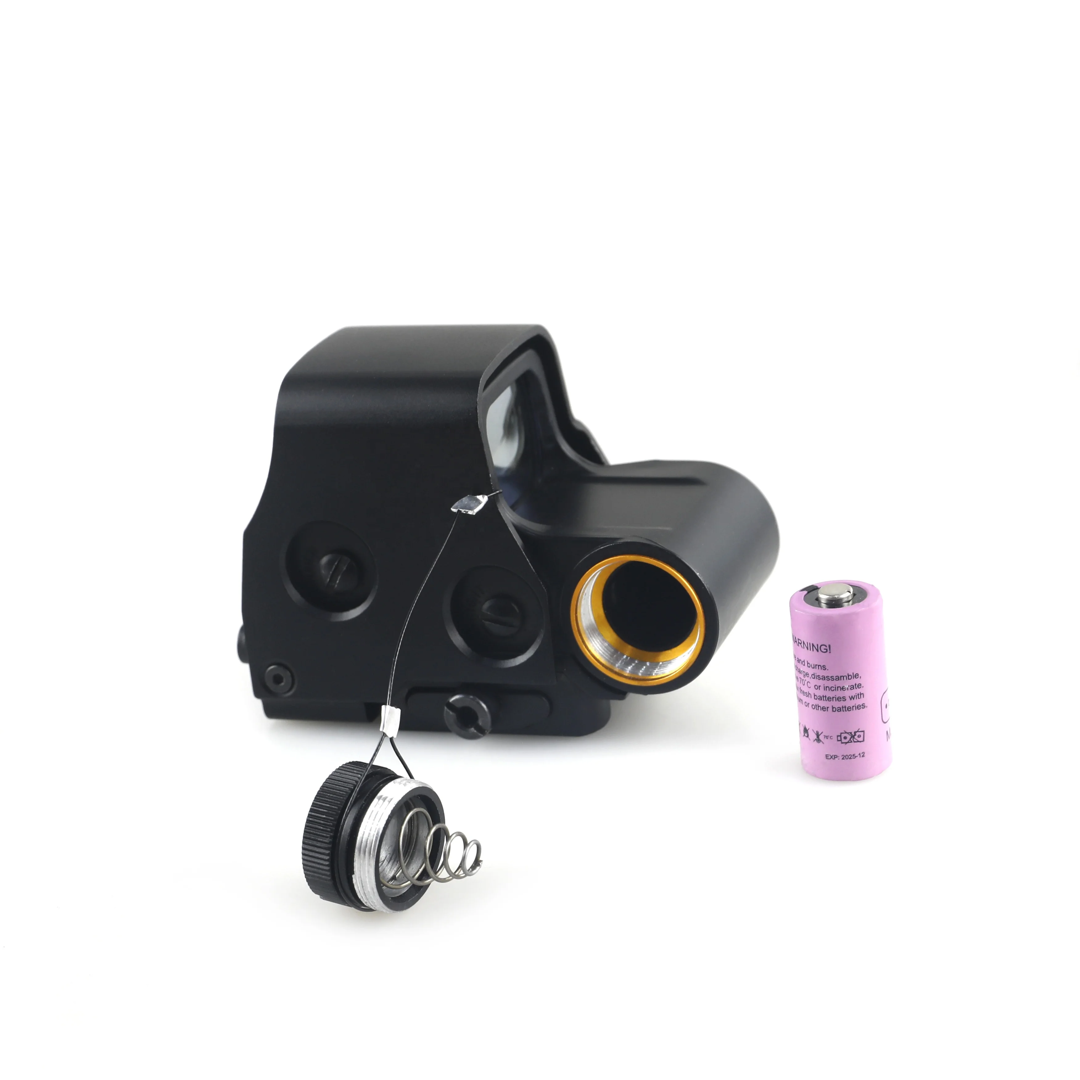 Заводской прицел с красной точкой HD558 красный зеленый лазерный хорошего качества отправленный профессиональным производителем