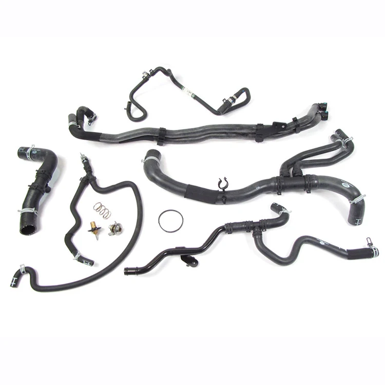 Black wear-resistant rubber pipe car modified trachea rubber oil pipe clamp cloth oil resistant hose