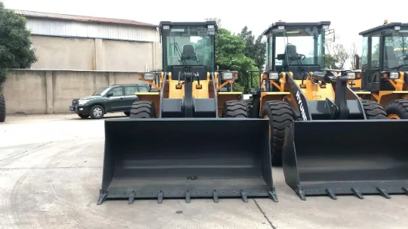 High Quality Loaders HL665L 162kW Rated Power Loader with 3m3 Bucket