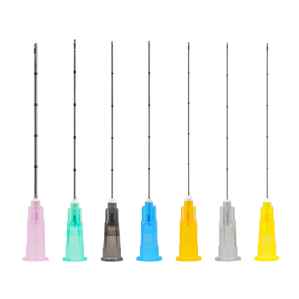 30g 32g 4mm 6mm 8mm 12mm 25mm Hypodermic needles for injection syringe