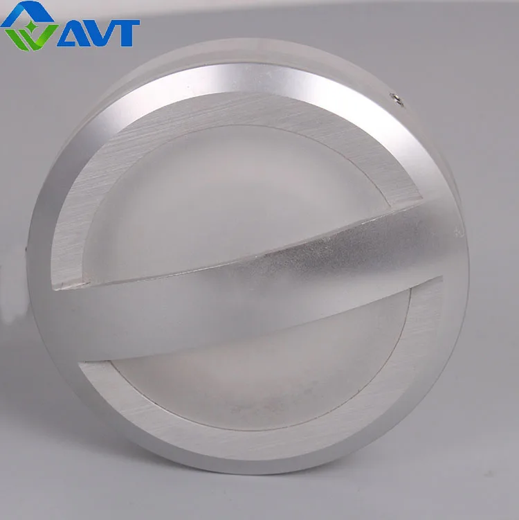 AVT High quality hotel Decorative Indoor outdoor  surface mounted wall lamp 3w waterproof  IP54 led stair  light