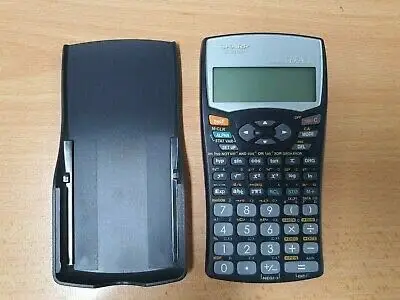 
EL-531WH-BK School Examination 12 Digits 240 function calculator 