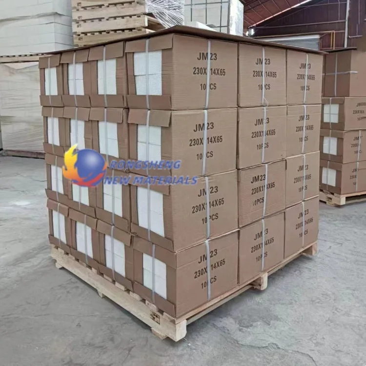 Mullite Insulation Brick High Performance Light Weight Mullite Brick Mullite Refractory Brick