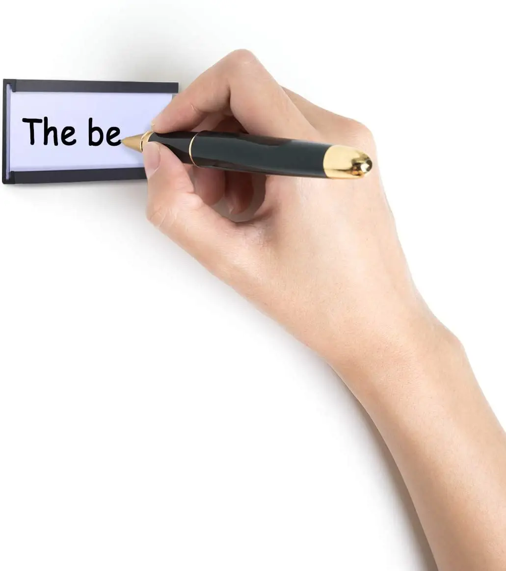 Custom Reusable supermarket Price Display file cabinet magnetic label shelf tool box magnetic labels holder shelves Warehouse