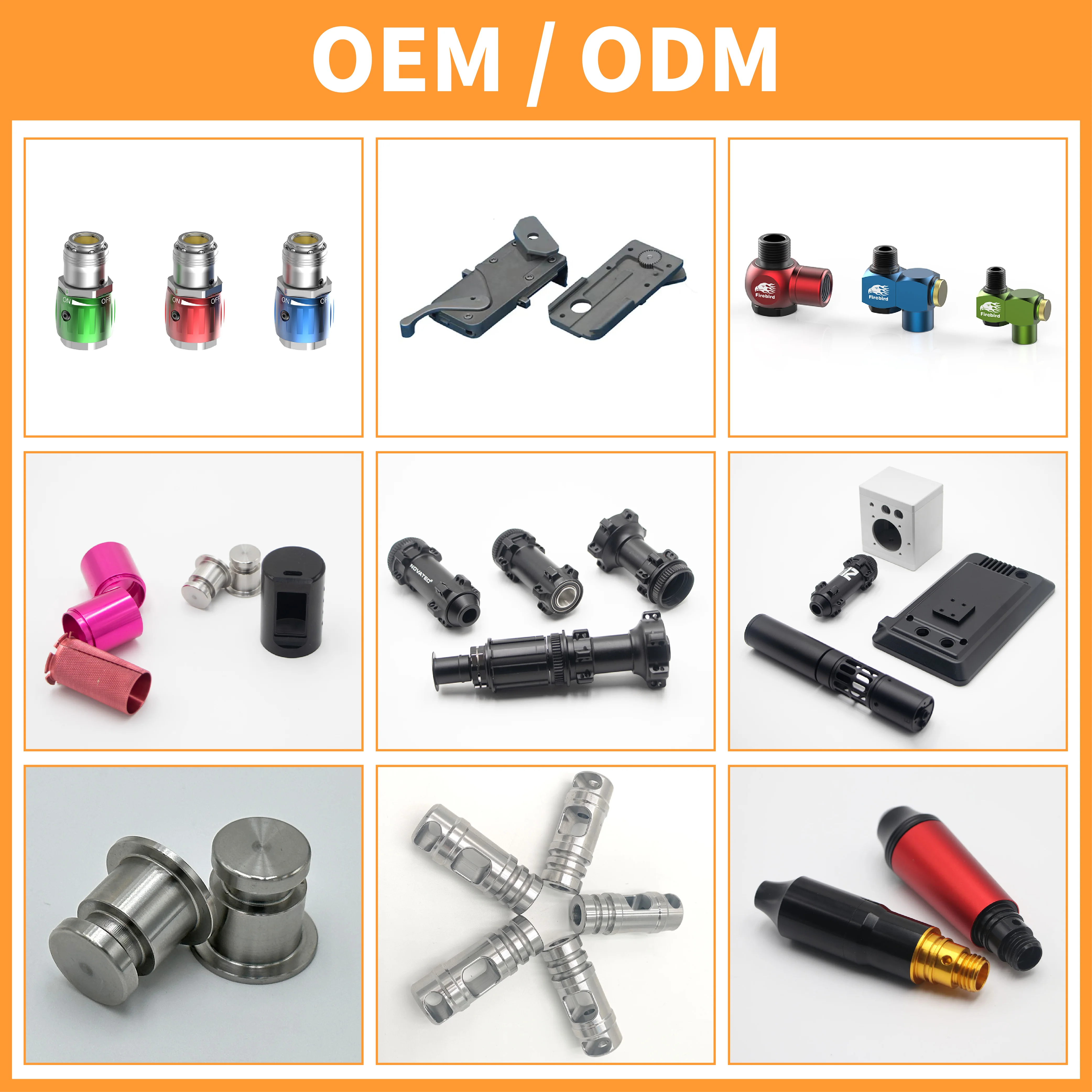 Oem 5 Axis Custom Service Precision Car Motorcycle Stainless Steel Aluminium Milling Turning Component Metal Cnc Machining Parts