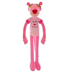 Cute Cartoon Pink Panther Leopard Plush Toys Stuffed Animal Baby swinub plush Toy Kid Doll Gift