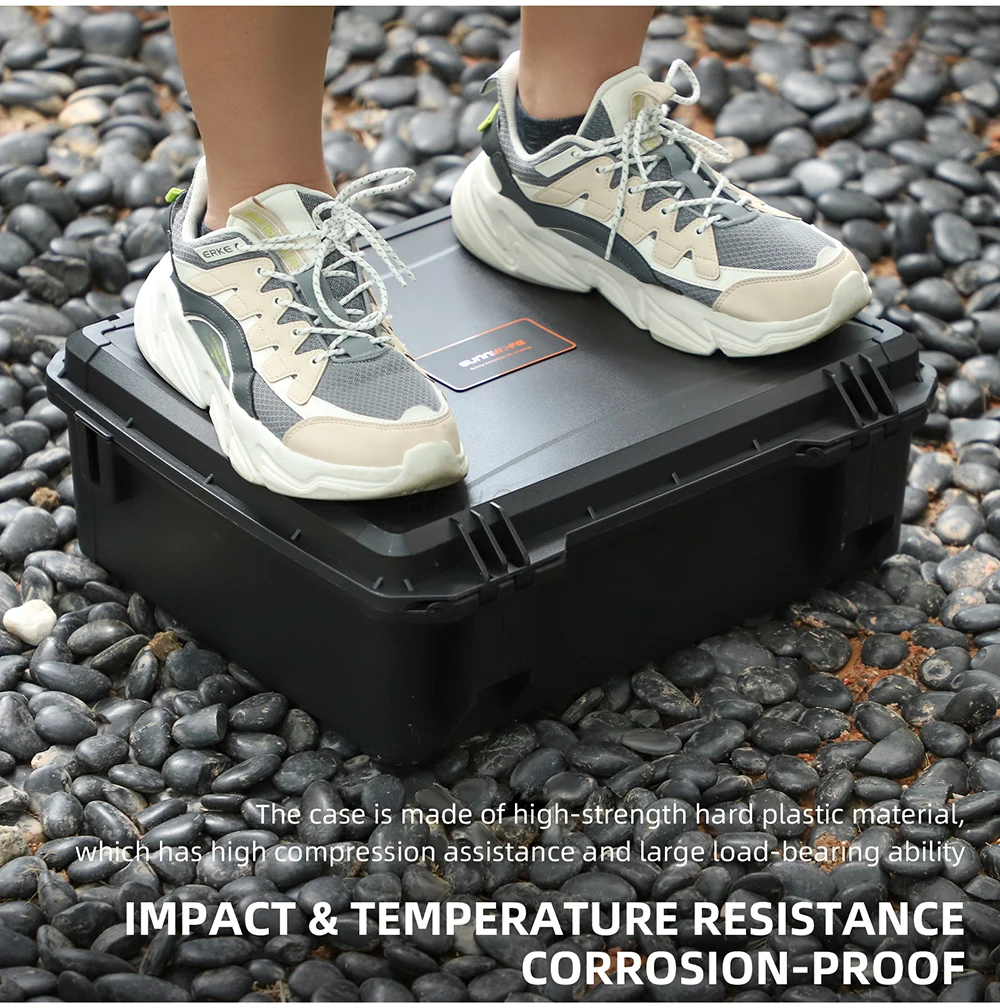 Waterproof Storage Handbox Shockproof Safety Carrying Case Hard Shell Box Drone Accessories For DJI Avata