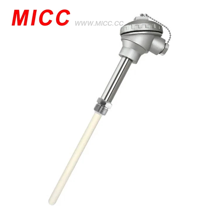 industrial high temperature sensor thermocouple PT100 high temperature transmitter