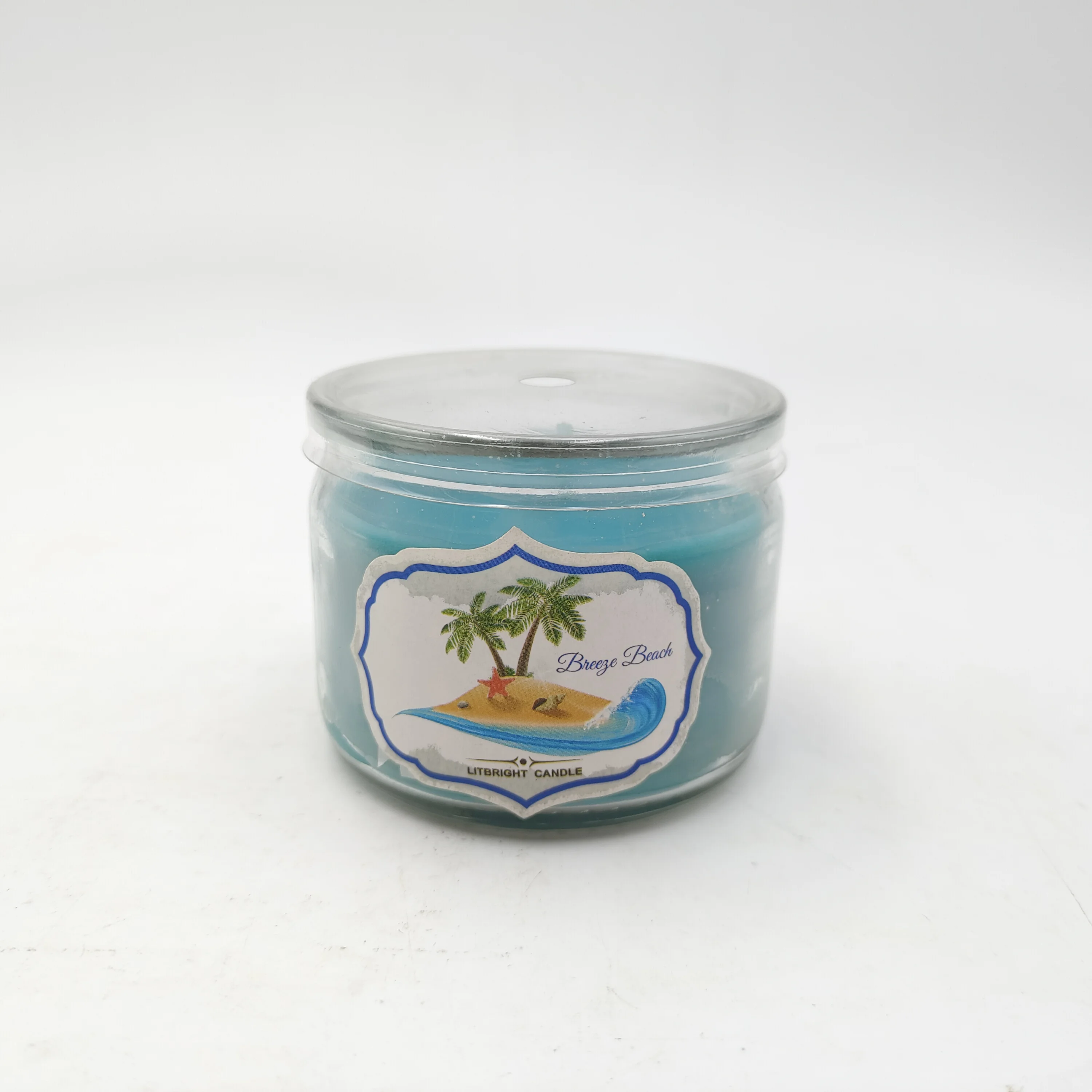 wholesale custom paraffin wax Yankee cup Luxury Scented Jar Candles with private label