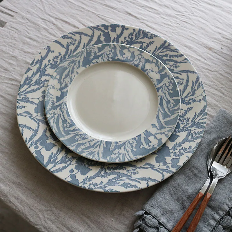 Ceramic Dinner Plate, white ceramic plate,  cheap dinner plates