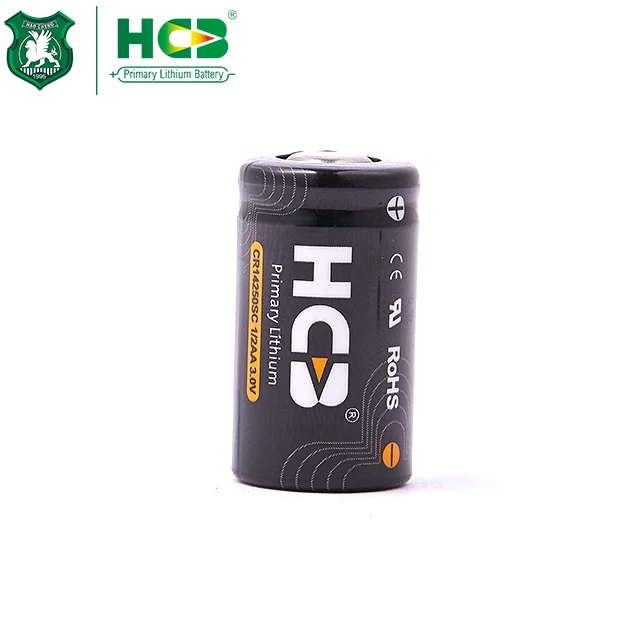 HCB CR14250SC 3 0 В не перезаряжаемая литиевая батарея 1050 мАч CR14250 для монитора движения ребенка