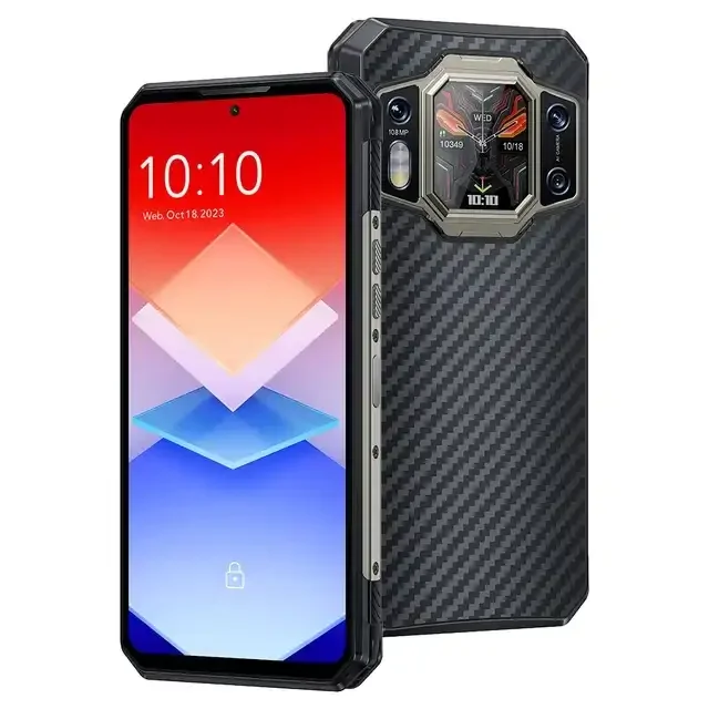 OUKITEL WP30 Pro 12 ГБ + 512 ГБ прочный смартфон 11000 мАч большой аккумулятор 6,78 дюймов Android 13 5 г 120 Вт Быстрая зарядка мобильный телефон