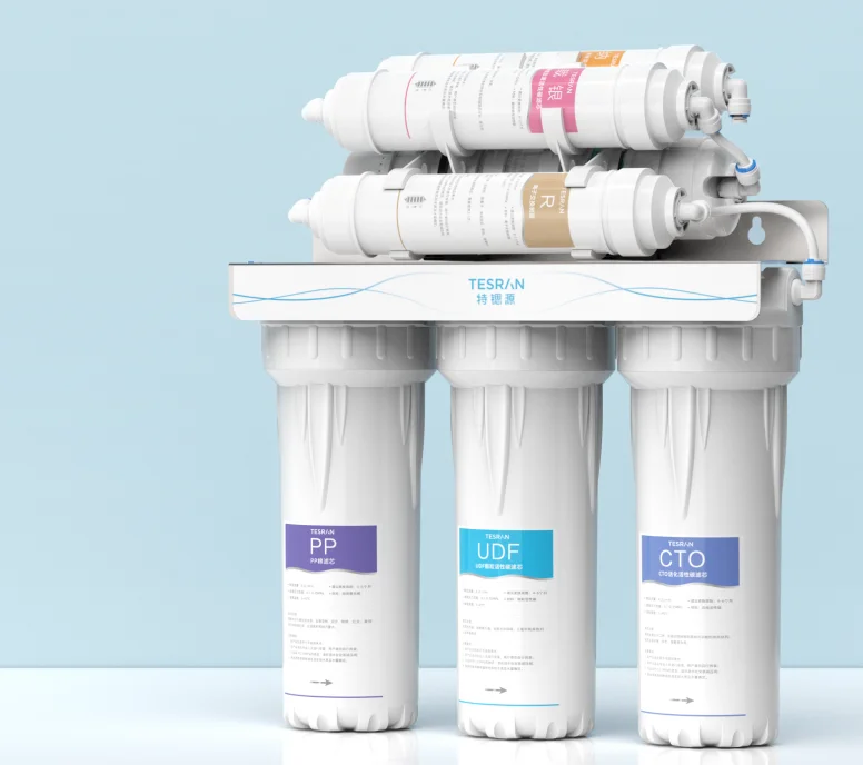 China Best Price 7-Stage Ultrafiltration Water Purifier 1200 Gallons per Day Drinking Water Filter System