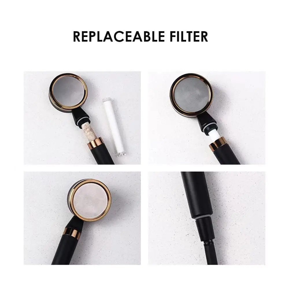 Wholesale VC Dechlorination Filter Hand-held Shower Water Saving Aroma Shower Head