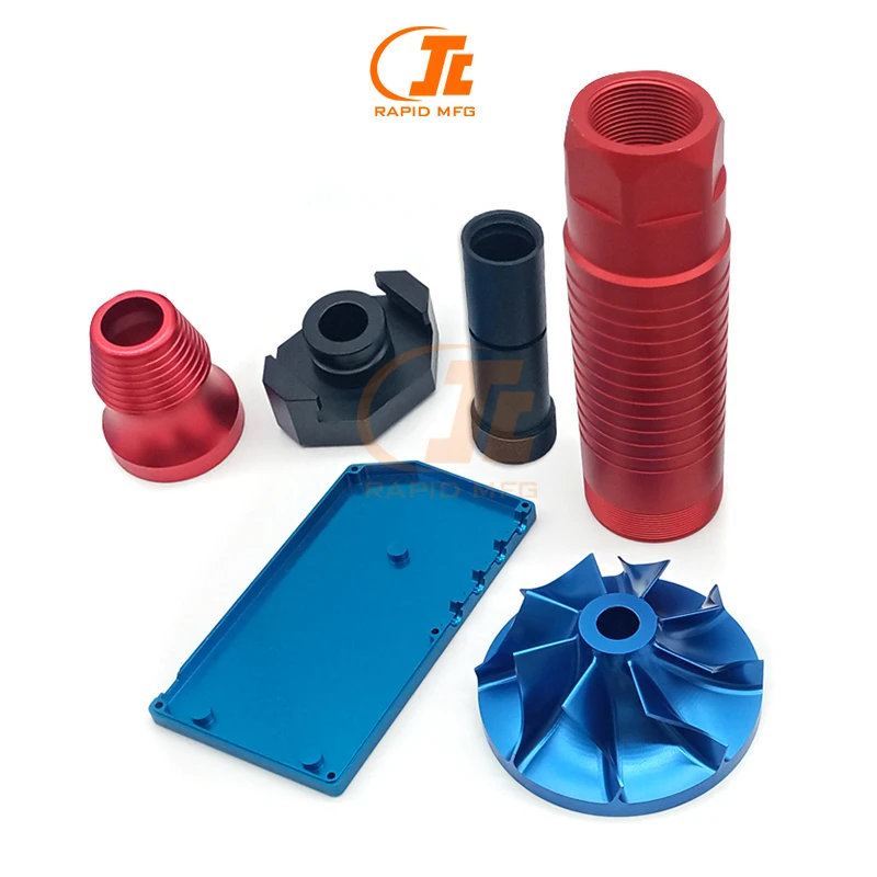 OEM Custom CNC Machining Services  Precision CNC Milling Aluminum Parts Factory Price