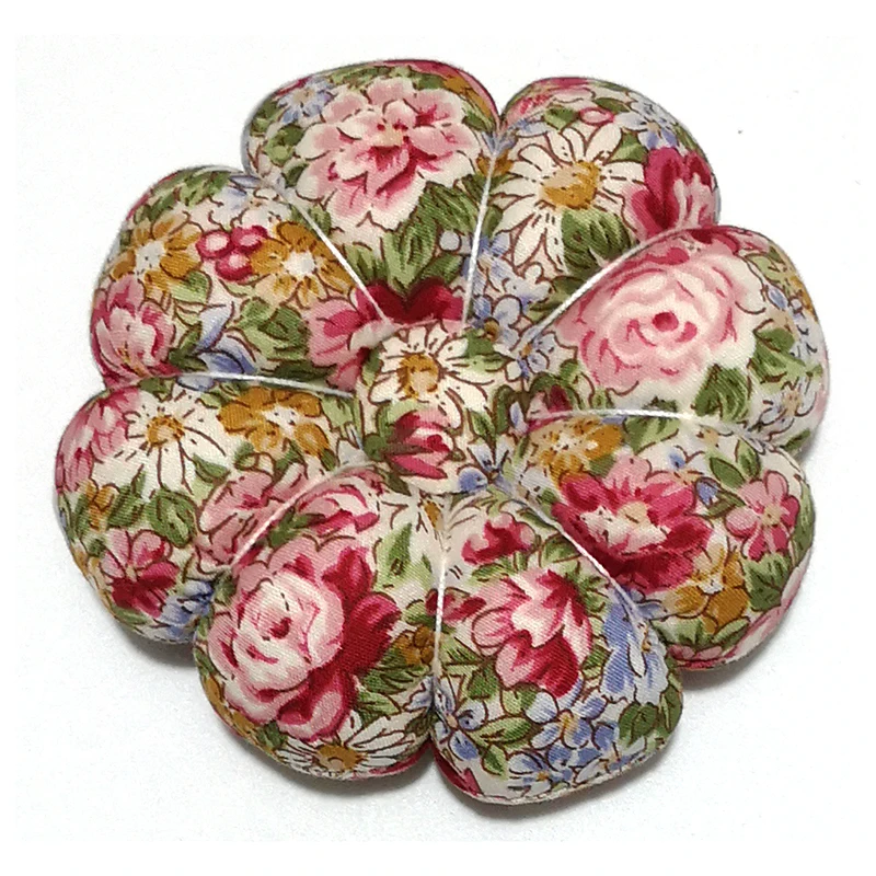 Free shipping Elastic Wrist Belt pumpkin Pin Cushion handmade Sewing Accessory Tools DIY E401