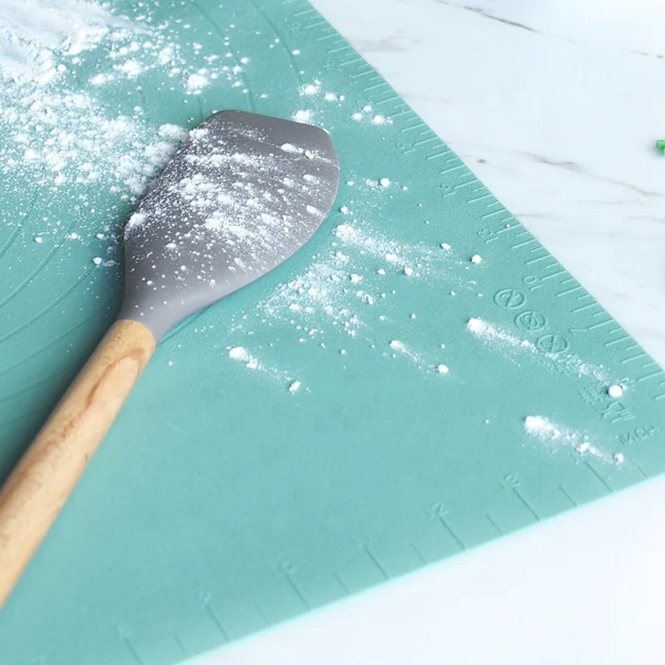 Non slip private label modern place pastry silicone wholesale kitchen non stick sheet baking mats