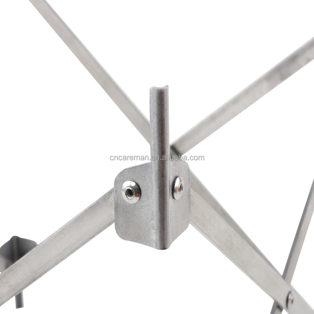 Upgraded Folding Stainless Steel 304 Fire Pit, Mesh Yarn Collapsible Portable Outdoor Fireplace Fire Bowl Bonfire Stand Rack OEM