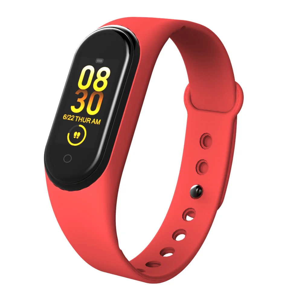 2020 оригинальный фитнес-трекер артериального давления по Заводской Цене smartband m4 смарт-браслет с пульсометром