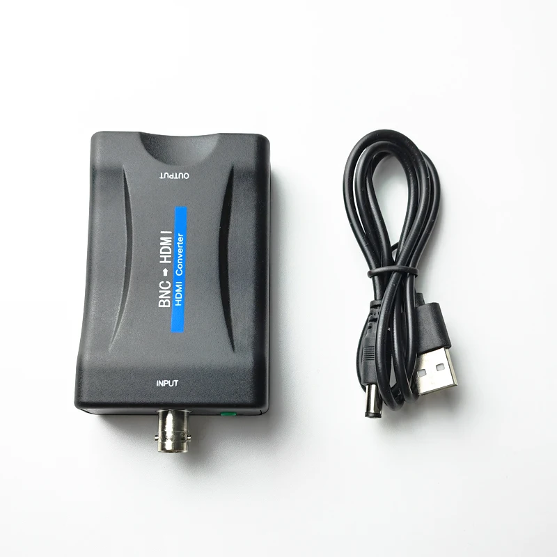 Hot Selling 720P/1080P BNC To HDMI Video Converter BNC to HDMI Adapter For HDTV Monitor Security Camera CCTV VCR DVRs