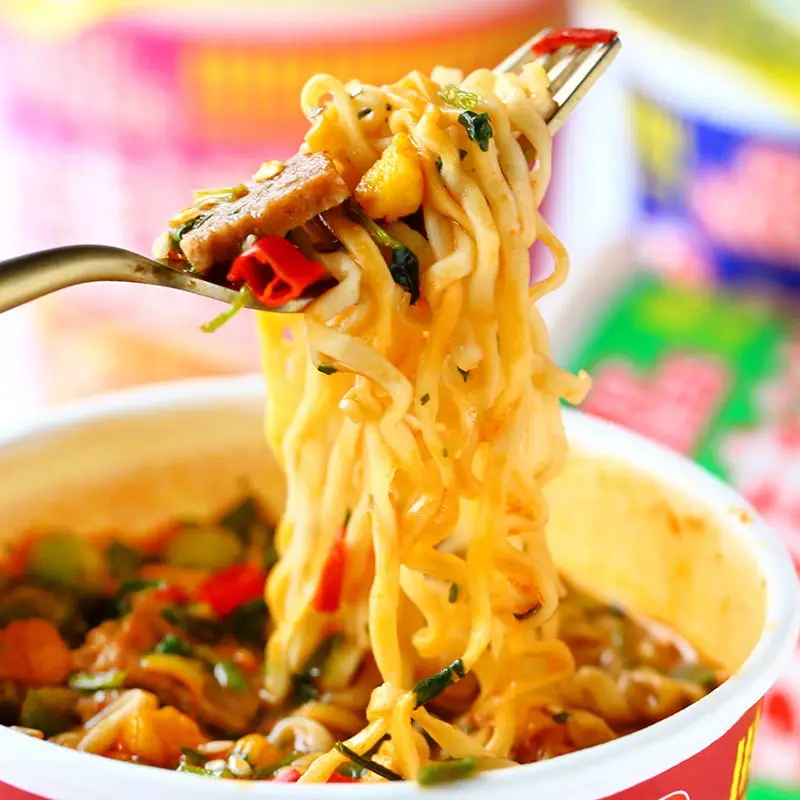Wholesale Japanese Flavor Cup Ramen Instant Noodles Various Flavors Exotic Snacks