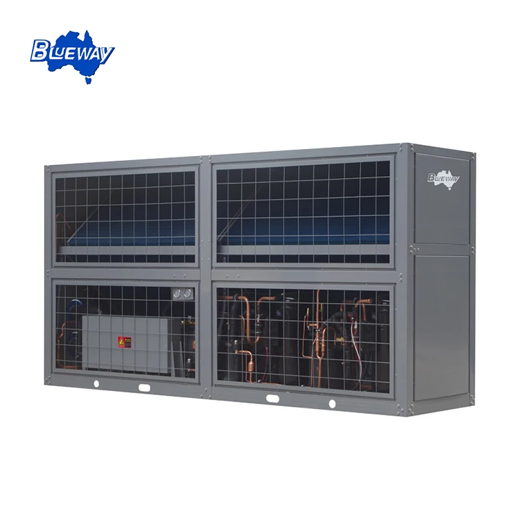 Commercial Grey Color R417A Refrigerant Dc Inverter Swimming Pool Heat Pump