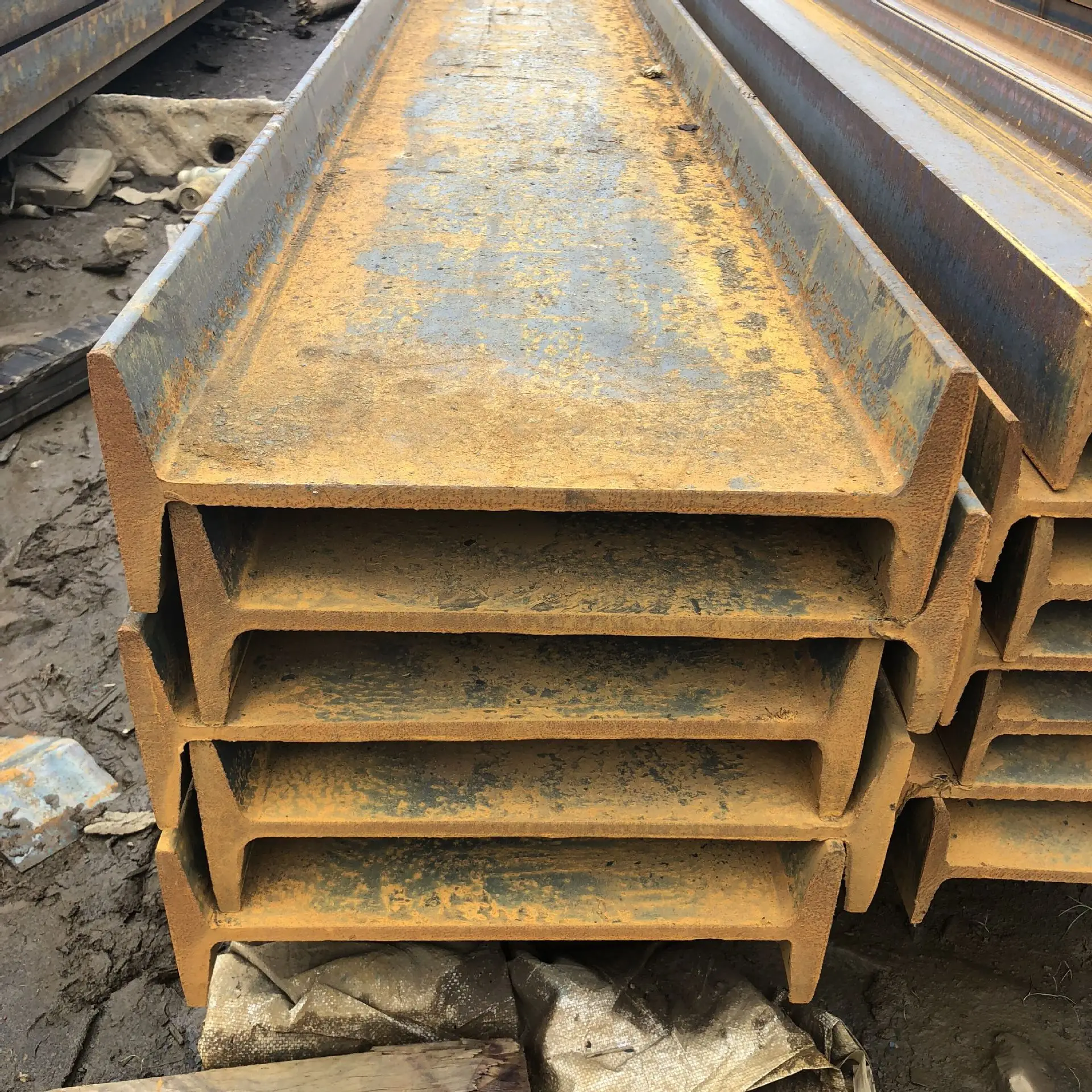 H beam ASTM A36 A992 Hot rolled welding Universal beam Q235B Q355B I beam channel steel Galvanized H steel Structure steel