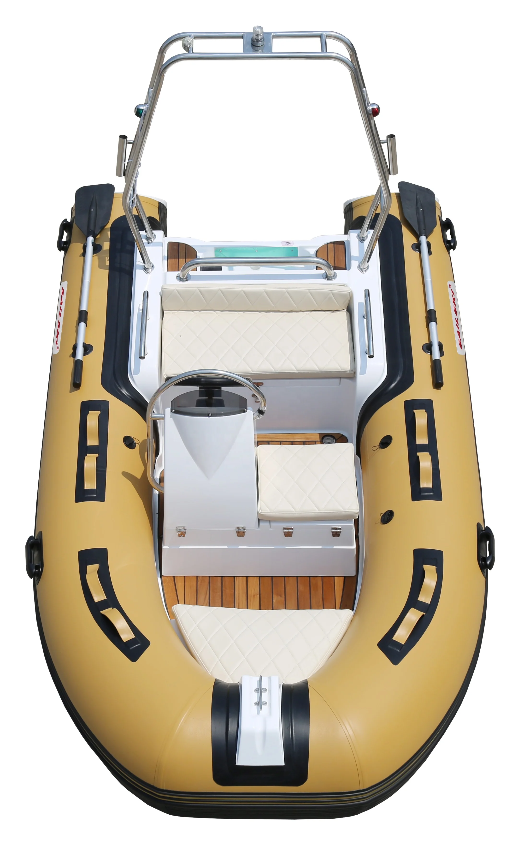 SAILSKI rigid inflatable boat rib boat 3.6m/12ft with SAIL 25hp or 30hp outboard motor