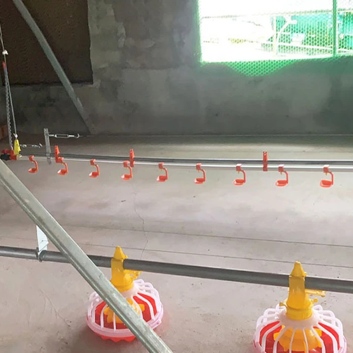 Advanced Design Complete Automatic Broiler farm Chicken Poultry Farming Equipment