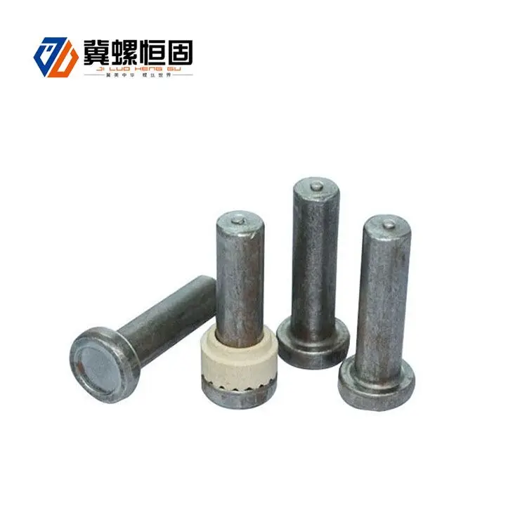 Best price ASTM A108 unthreaded studs M10 ceramic ferrule weld shear stud connectors