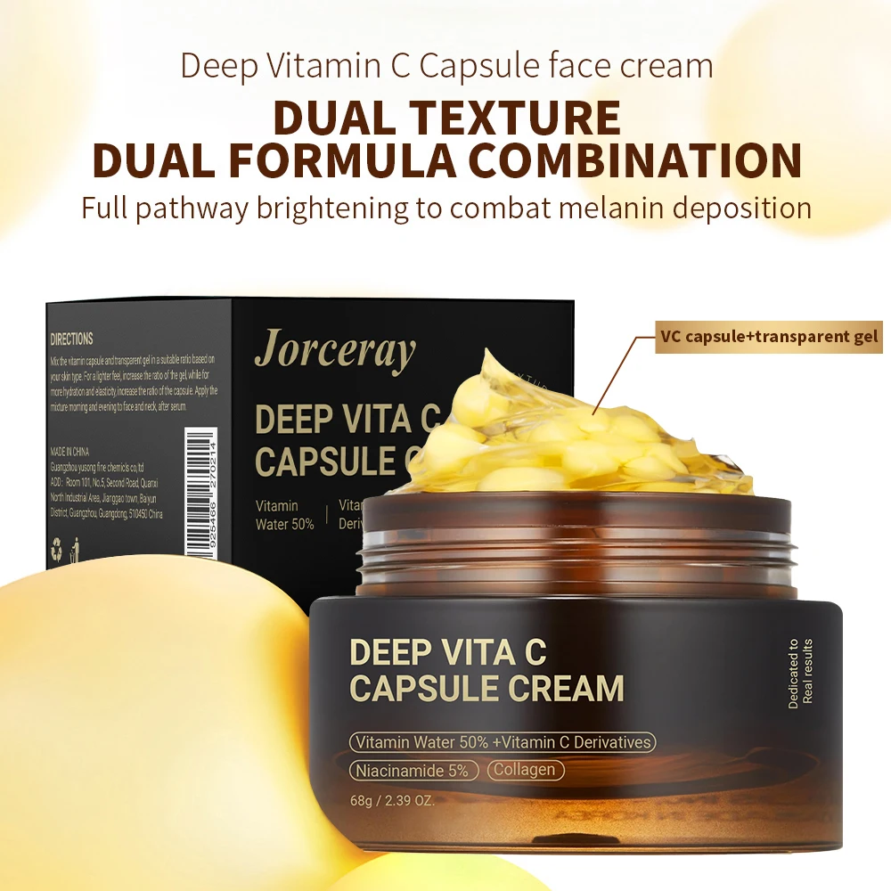 Collagen Face Cream Repair Anti-aging Skin Whitening Moisturize Face Cream