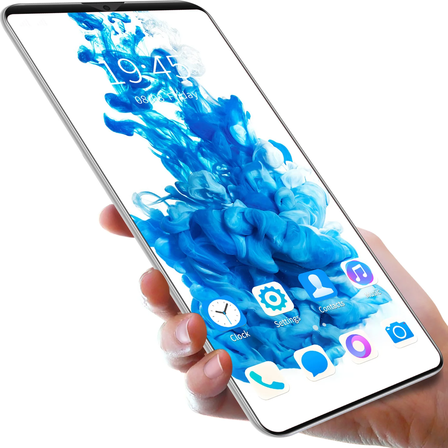 12 + 512 ГБ мобильные телефоны Nova8 Pro Android две SIM-карты десятиядерные смартфоны 5000 мАч большая батарея 6 1 дюймовый полный
