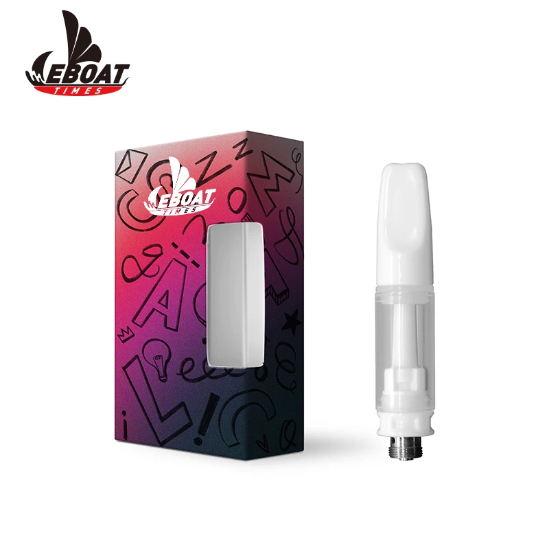 
Thick Oil D8 Cartridges Passed Heavy Metal Test Full Ceramic Vape Cartridge 