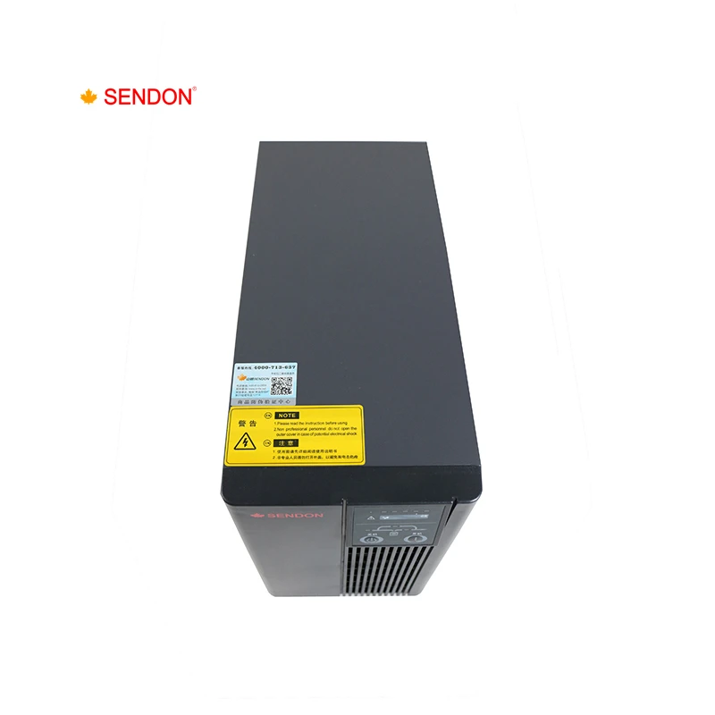 
Single Phase 2000VA High Frequency 2KVA 1600W Online UPS Price for Computer Wifi 