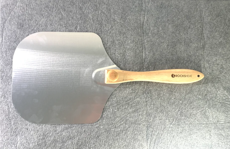 2020 hot sell pizza peel with foldable bamboo handle  high quality foldable pizza peel